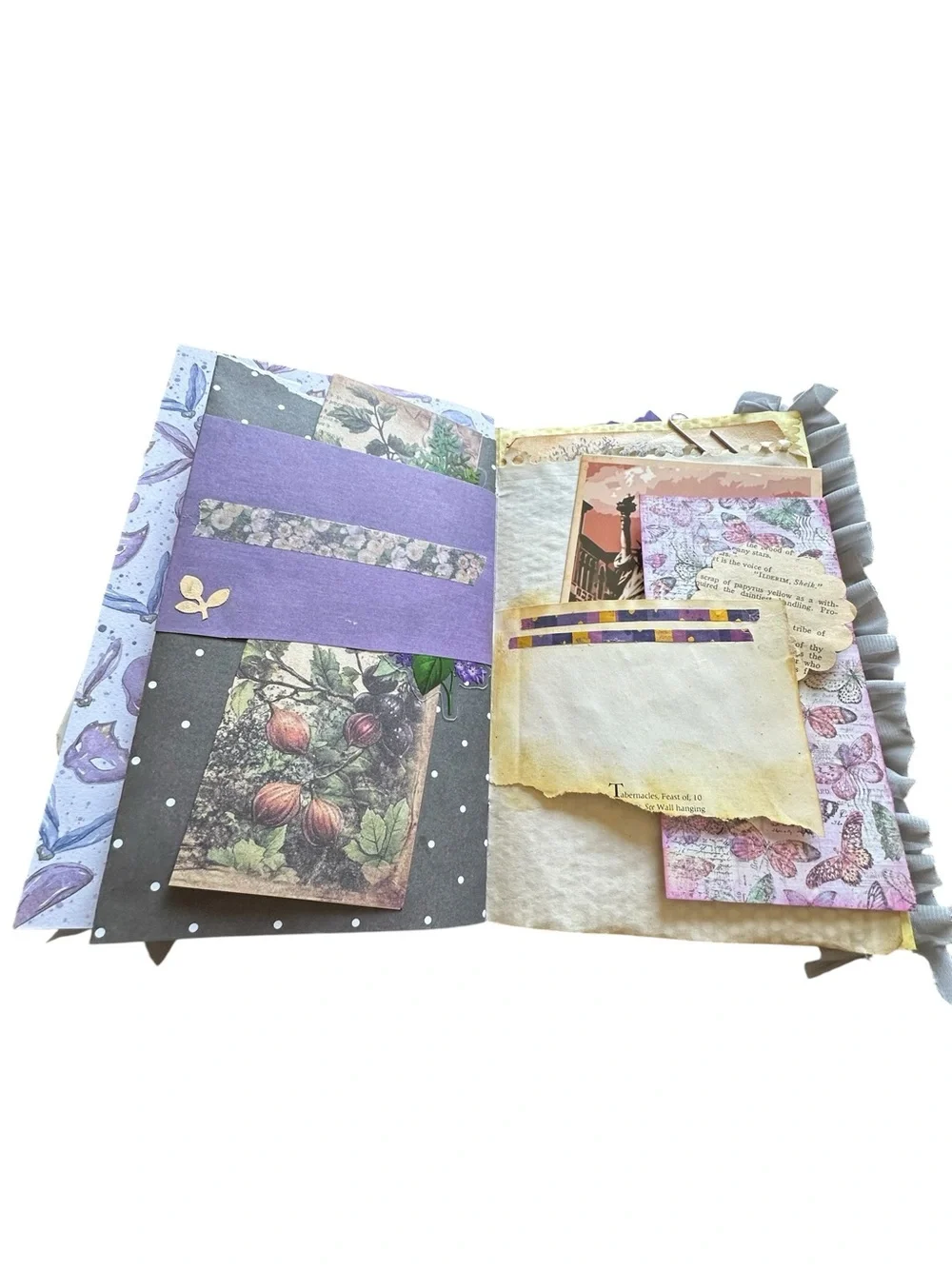 Handmade Junk Journal Masquerade Ball Theme One of a Kind